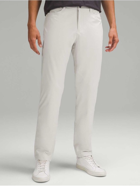 lululemon athletica Other - Lululemon Men’s ABC Classic-Fit Pant Warpstreme- Bone 36x32”